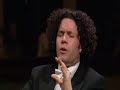 Gustavo Dudamel last moviment of 1st of Mahler