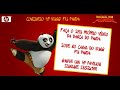 hp kung fu panda dança