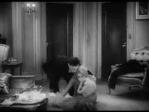 Buster Keaton and Thelma Todd drunk ...