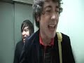 the wombats IN A LIFT