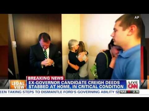Virginia - Virginia Senator Stabbed Creigh Deeds stabbed home assault VA Senator STABBED Creigh Deeds Critical Son Gus Dead Of Gunshots In Family Home. Virginia state l...