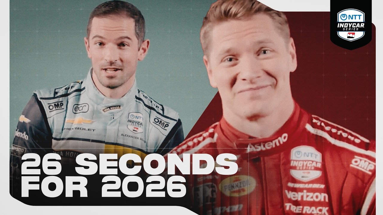 INDYCAR Drivers Get 26 Seconds — No Rules 😂