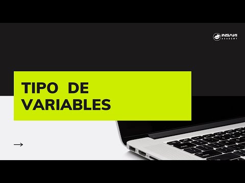 Tipo de variables | lógica de programación