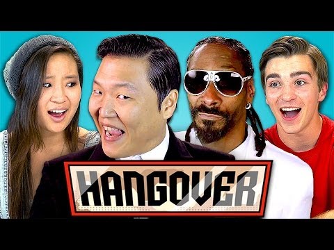 Teens React to PSY - Hangover feat. Snoop Dogg