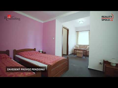 Video Dům Fojtství 275m2, 2 byty, 3 apartmány, hostinec, pozemek 754m2, Hodslavice