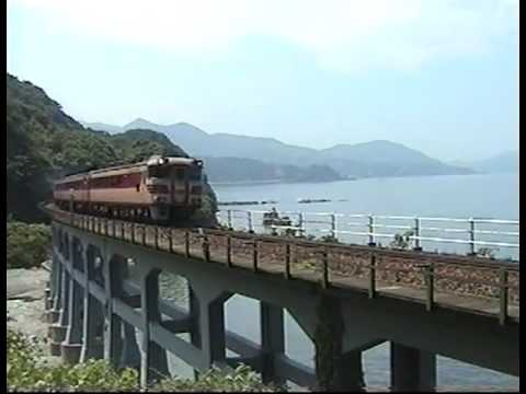 山陰線キハ１８１形　特急いそかぜ