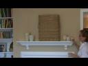 Home Decorating Ideas : How to Decorate a Mantle