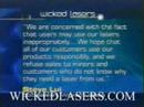 wickedlasers on fox tv!!!