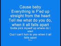 The Veronicas - When It All Falls Apart With Lyrics and Download Link