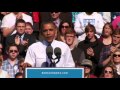 President Obama in New Hampshire - Full Speech 10/18/2012