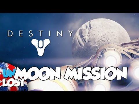 DESTINY MOON GAMEPLAY! The Dark Beyond, Ocean of Storm Story Mission - Gameplay Walkthrough!