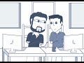 Like the animated adventure? Check out all of the Rooster Teeth Podcast here: bit.ly Rooster Teeth Animated Adventures #47 is an effective simulation showing you what it would be like to work next to Chris at the Rooster Teeth Studio. Be amazed at Chris' vast knowledge of nuts and his ability to figure out a conspiracy. Audio from RT Podcast: roosterteeth.com