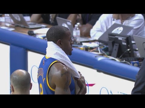 Andre Iguodala 15 Pts Highlights (Warriors Debut) at Los Angeles Lakers (2013.10.05) (NBA PRESEASON)