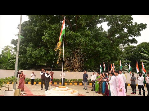 Celebration of 76th Independence Day at Office of the Accountant General(Audit-II), Odisha