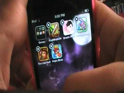 how to organize iphone apps