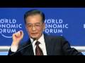 Davos Annual Meeting 2009 - Wen Jiabao