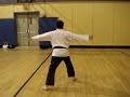 won hyo form forward and backward view