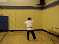 won hyo form forward and backward view