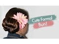 Cute Teen Bun | Updo Hairstyles