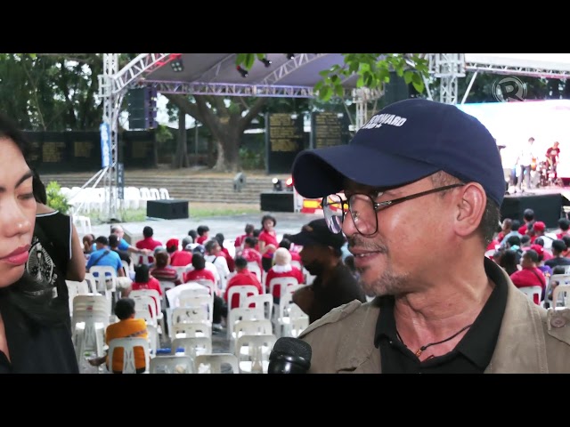 LIVESTREAM: Labor leaders Leody de Guzman, Luke Espiritu hold proclamation rally