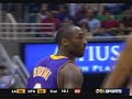 Kobe Bryant 9 straight 3\