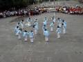 MSEUF CATANAUAN senior blue dolphin pep squad