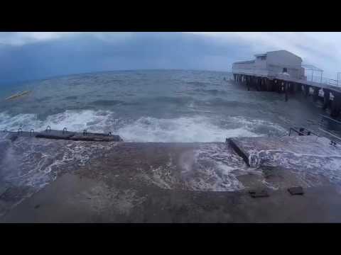 Когда закончится шторм в алуште 2018 Когда закончится шторм в алуште 2018
