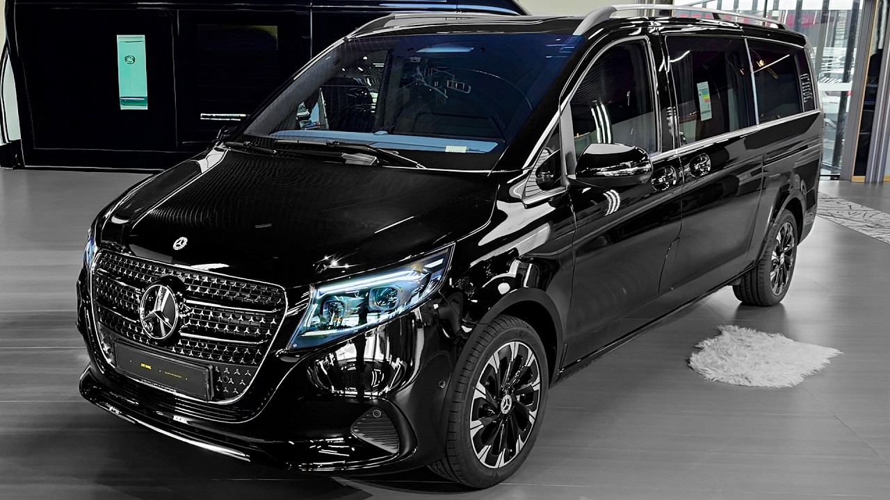 2026 Mercedes V-Class - Sound, Exterior and Interior Details
