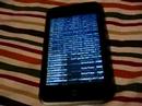 iPod touch in Verbose Boot Mode iPod touch in Verbose Boot Mode