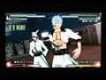 Bleach Heat the Soul 5 (All Character Combo Exhibition)