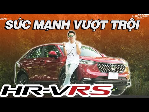 Video về Honda HR-V mà bạn cần, và (có thể) không dành cho anh em chạy Toyota Cross | GearUp