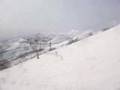 Lau Ka Ling Snowboarding at Niseko