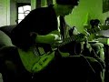 Fender Thinline Marshall Master Volume fast strumming chords