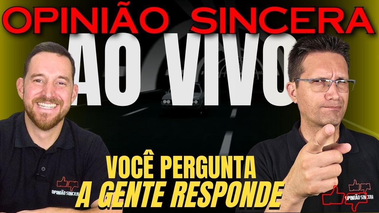 Você pergunta, a gente responde! Última live do mês, venha descobrir qual o melhor carro para você!