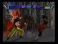 BUDOKAI 3.-another goku vs goku match 3.. 7 hp bars