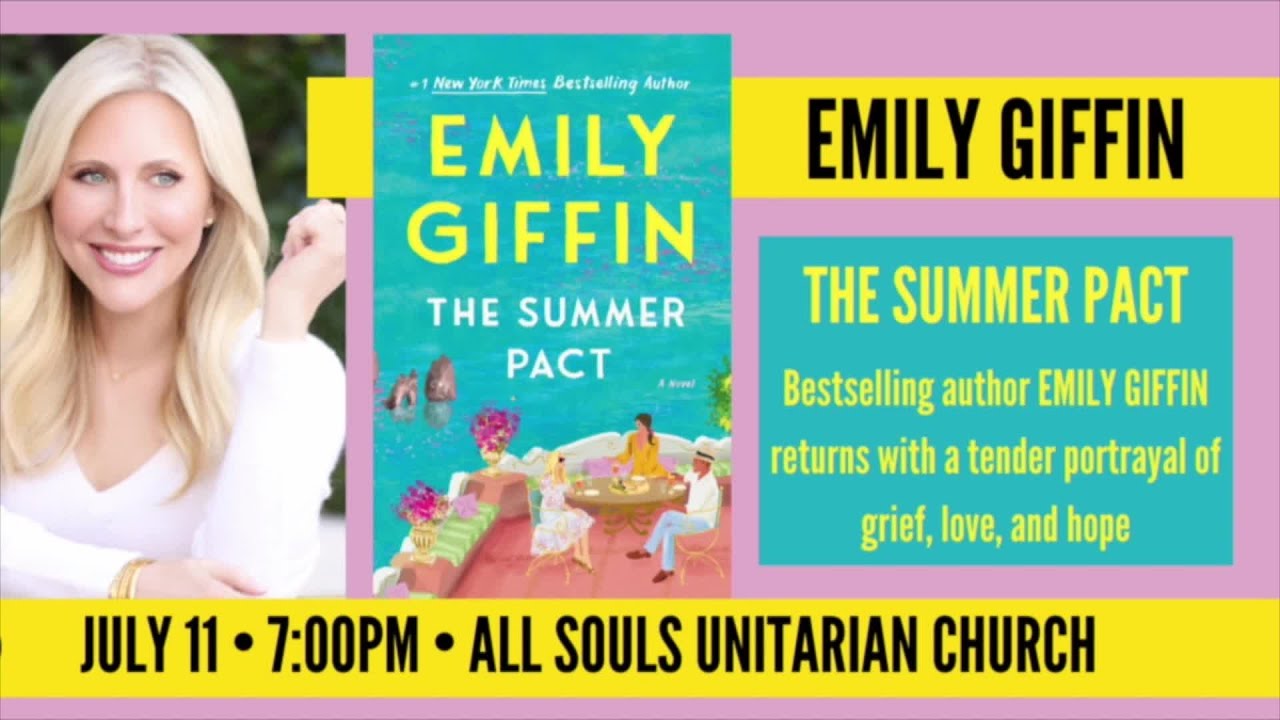 Author Emily Giffin talks Tulsa, tornadoes and The Summer Pact
