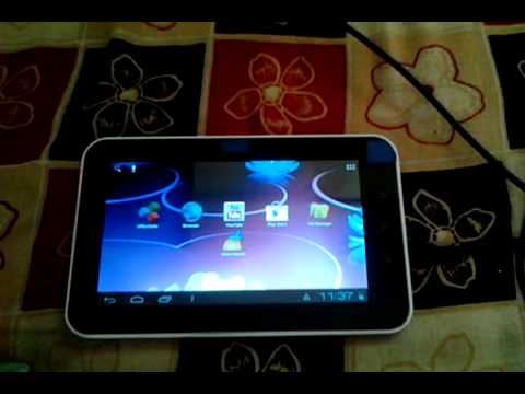 How to connect external hard drive to Android tablet