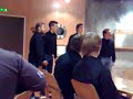 kauppakorkeakoulun ylioppilaskunnan laulajat esiintyv�t kvartetin voimin chivas regal -kvartettikilpailussa 13.3.2008