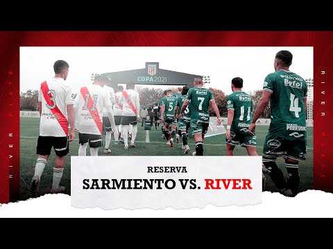 Sarmiento (J) vs. River [Reserva - EN VIVO]