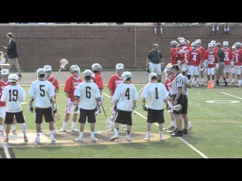 Boys Lacrosse IAC Championship St. Stephens  St. Agnes vs. Landon 5/20/2013