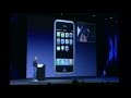 Steve Jobs Launches Apple iPhone at Macworld Expo 2007