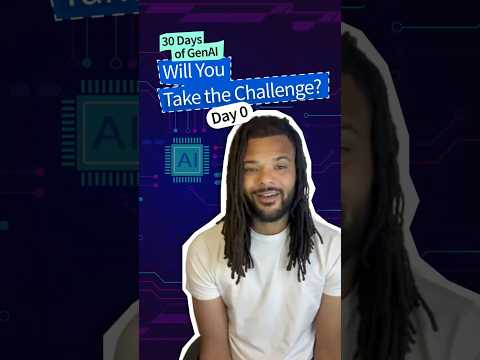 Learn AI in 5 Minutes a Day (30 Day Challenge!)