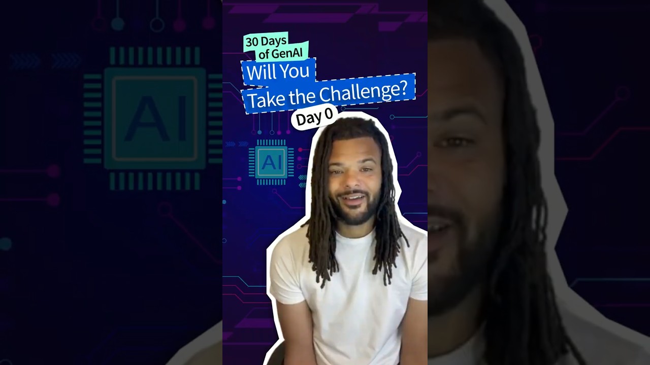 Learn AI in 5 Minutes a Day (30 Day Challenge!)