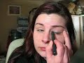 bill kaulitz  tokio hotel inspired makeup look
