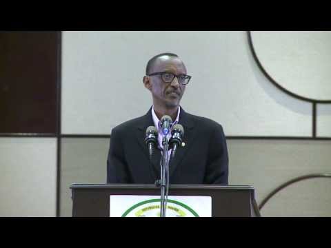 paul kagame -