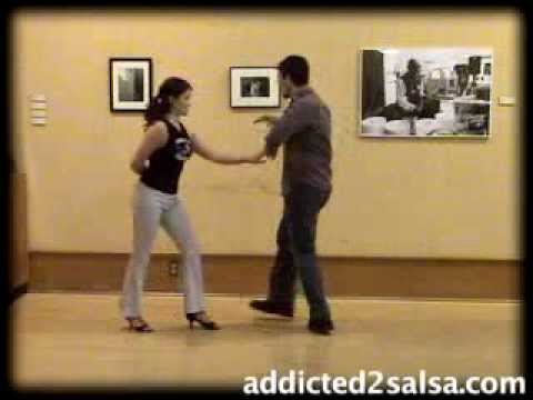 funny dance moves. The Double Lock Dance Move
