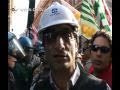 ROMA: Manganellate al corteo Alcoa: UNA VERGOGNA!