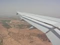 Clickair Airbus A320 landing to Marrakech in Morocco Clickair Airbus A320 landing to Marrakech in Morocco