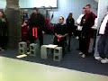 Me testing doing a board break