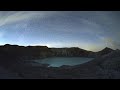 Time Lapse Stars at Volcano (HD 720p) Time Lapse Stars at Volcano (HD 720p)